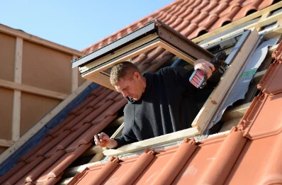 Pose de fenêtres de toit Velux à Fellering